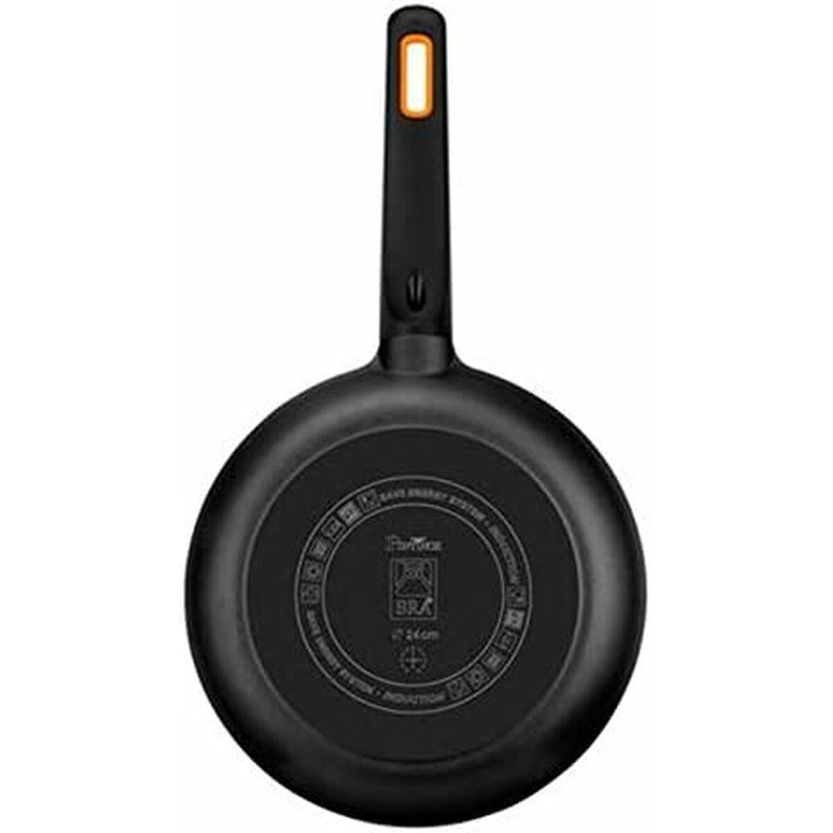 Padella BRA EFFICIENT PLUS Nero Alluminio Ø 20 cm